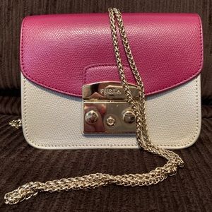 FURLA Julia Crossbody Purse NEW
